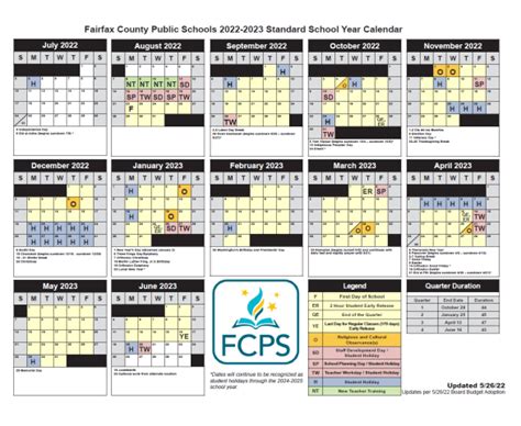 fcps calendar 2024-25
